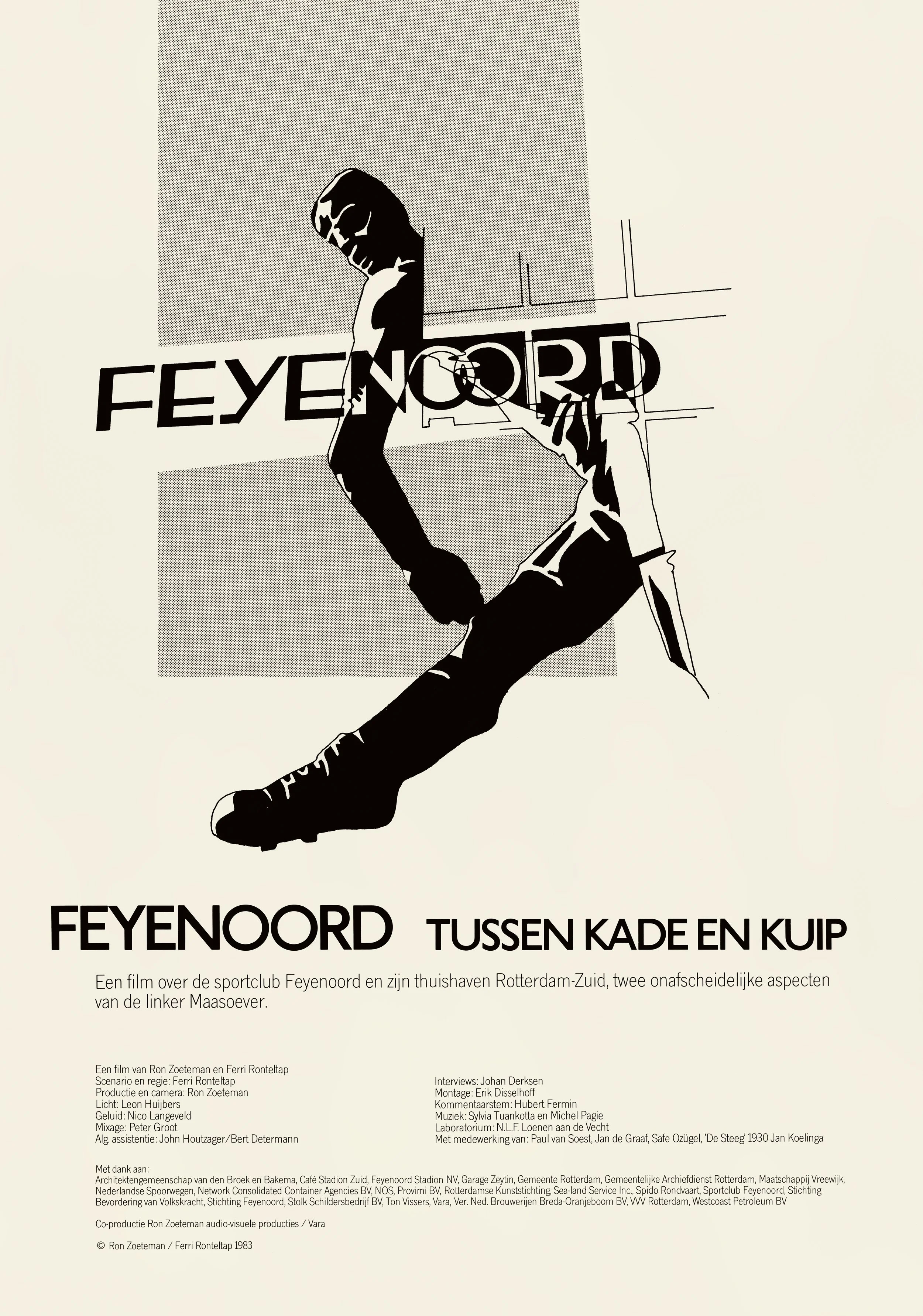 Feyenoord - tussen kade en Kuip