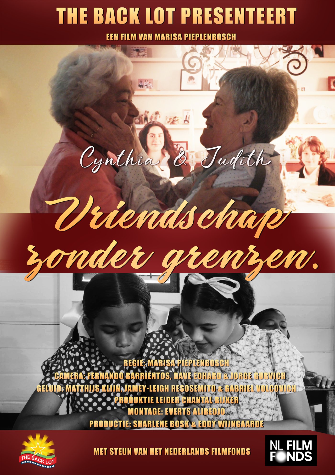 Poster van Vriendschap zonder Grenzen