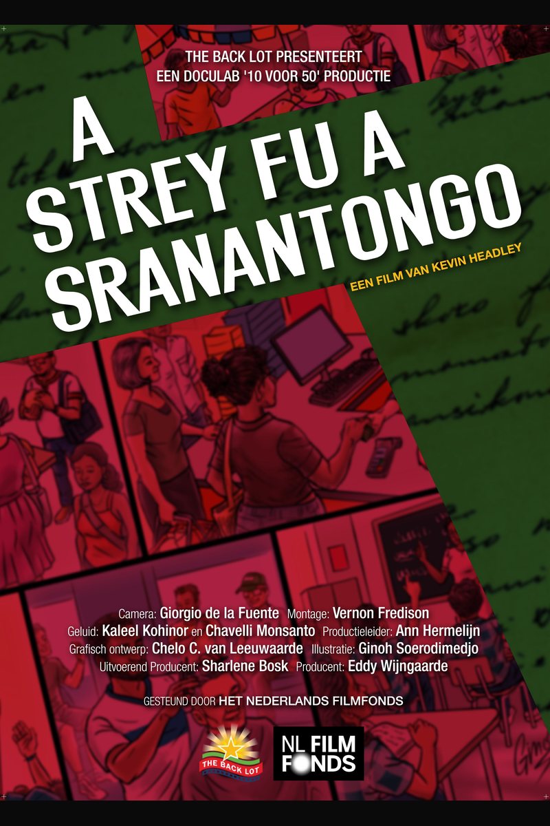 Poster van A Strey fu a Sranantongo