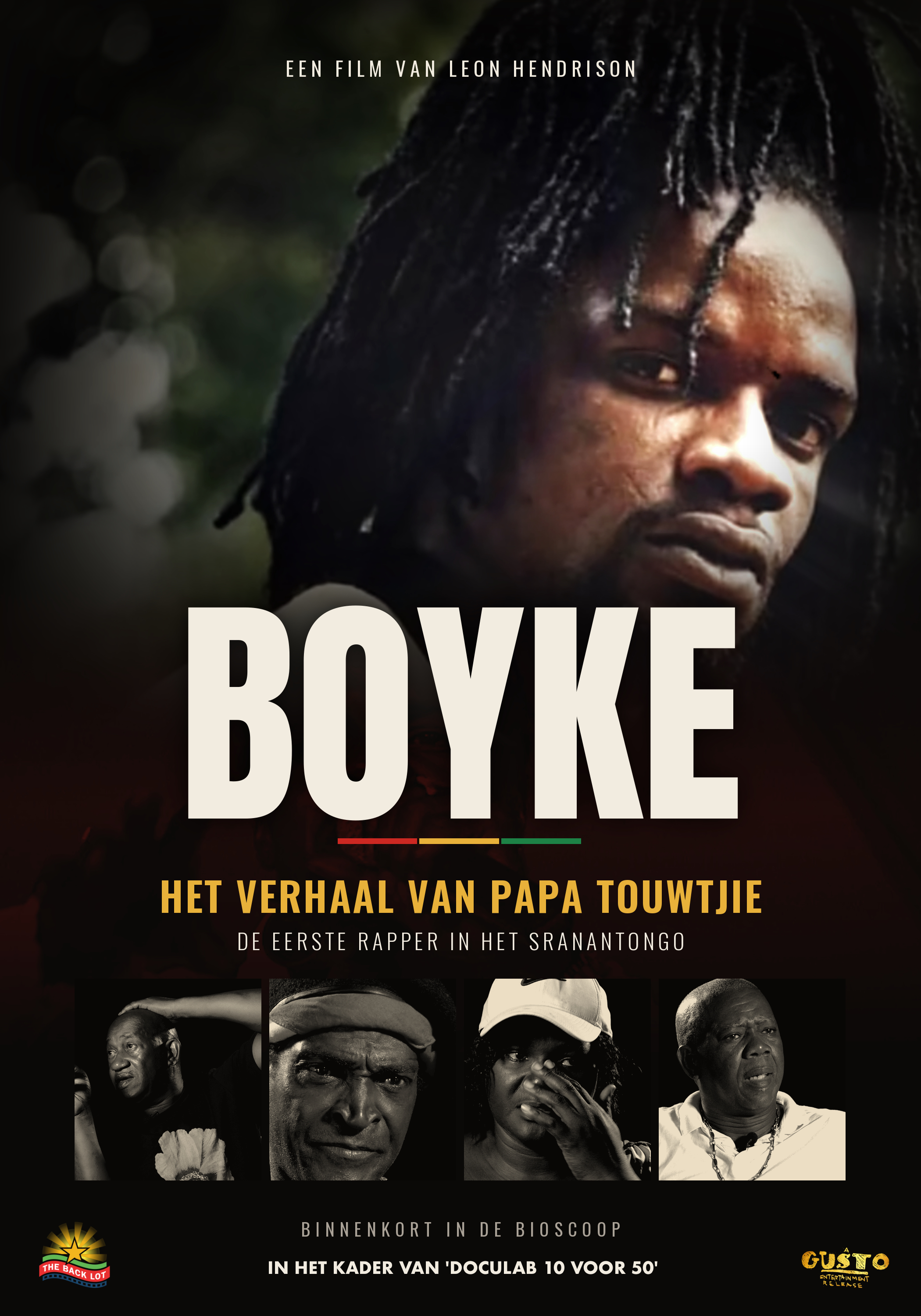 Poster van de documentaire Boyke
