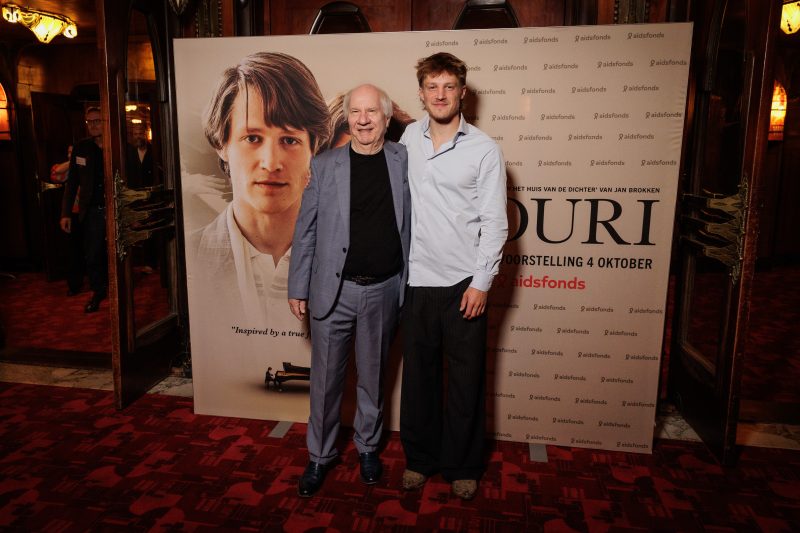 Aidsfonds benefietvoorstelling - Pathé Tuschinski — Youri