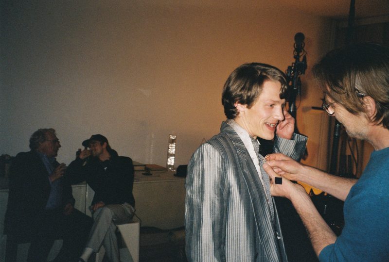 Behind-the-scenes — Youri