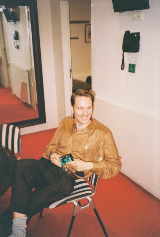 Behind-the-scenes — Youri