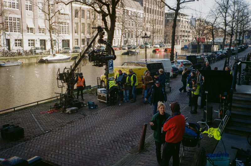 Behind-the-scenes — Youri