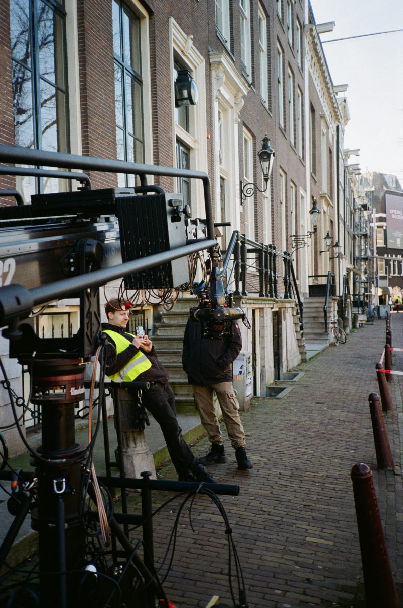 Behind-the-scenes — Youri