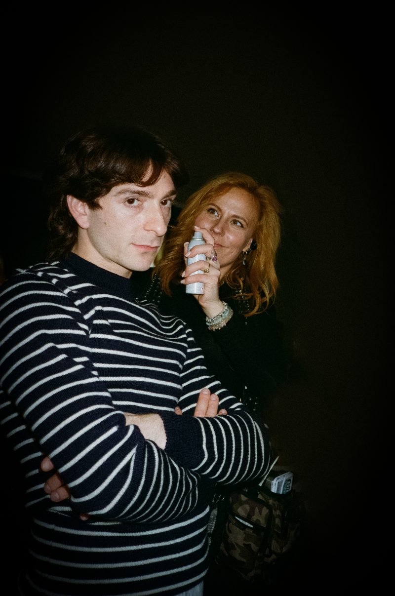 Behind-the-scenes — Youri