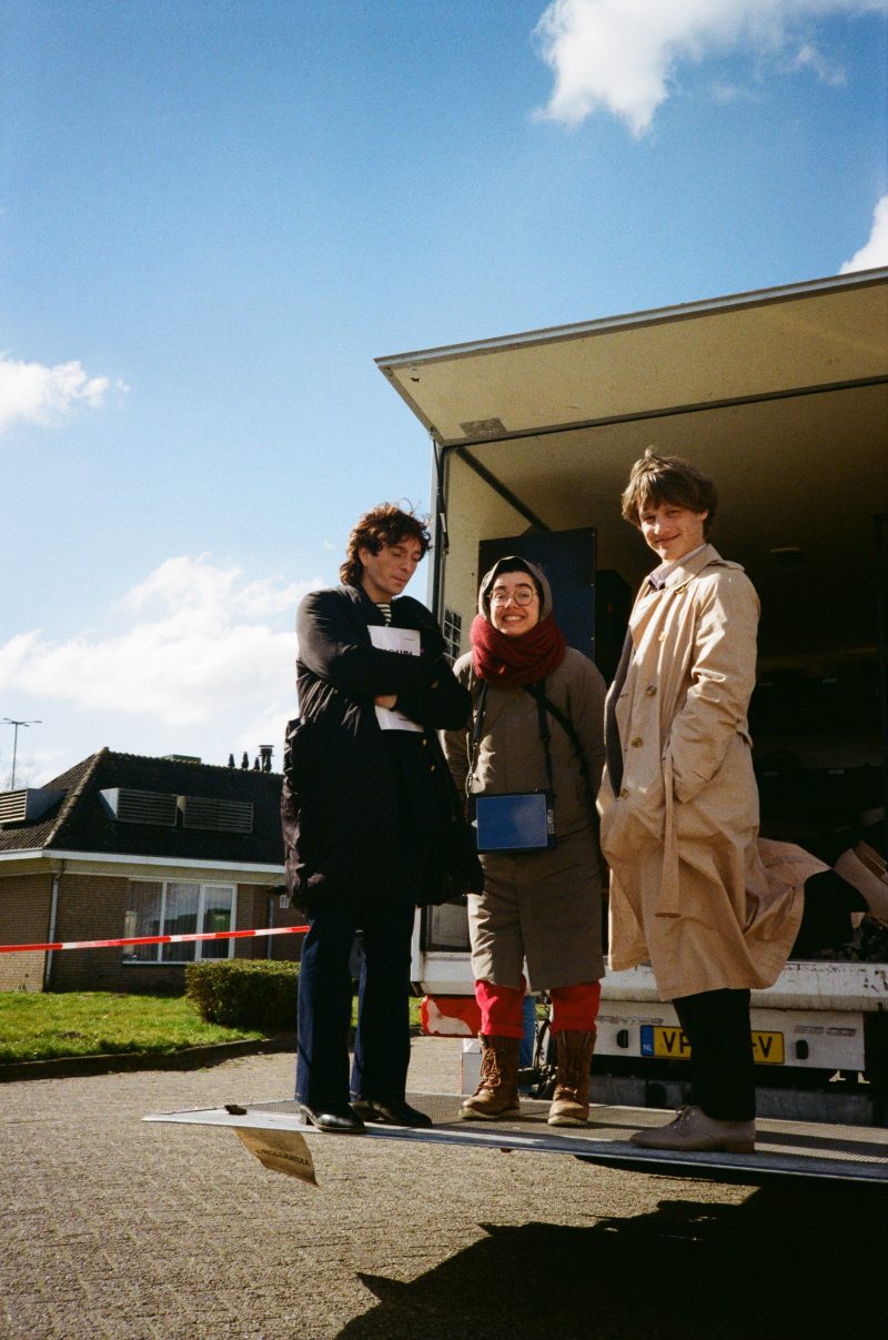 Behind-the-scenes — Youri