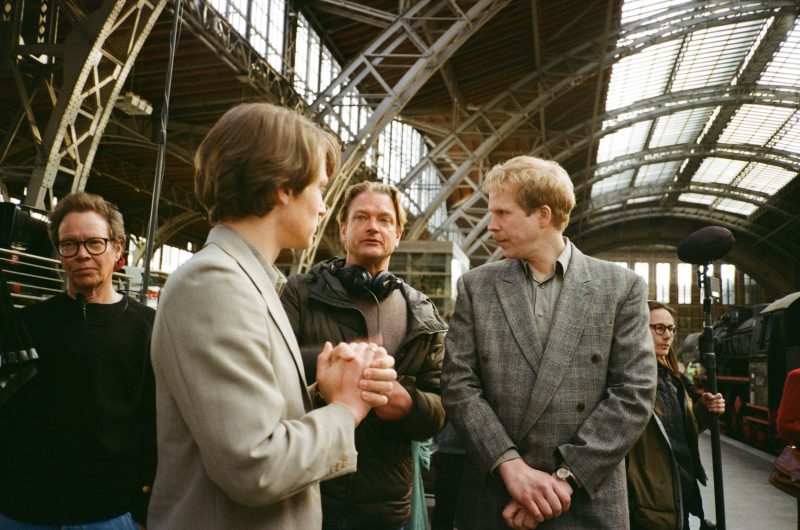 Behind-the-scenes — Youri